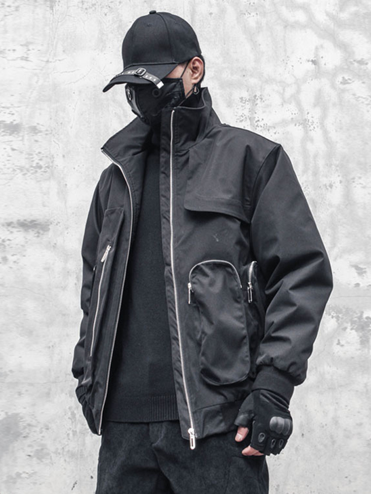 Streetwear bomber jacket
