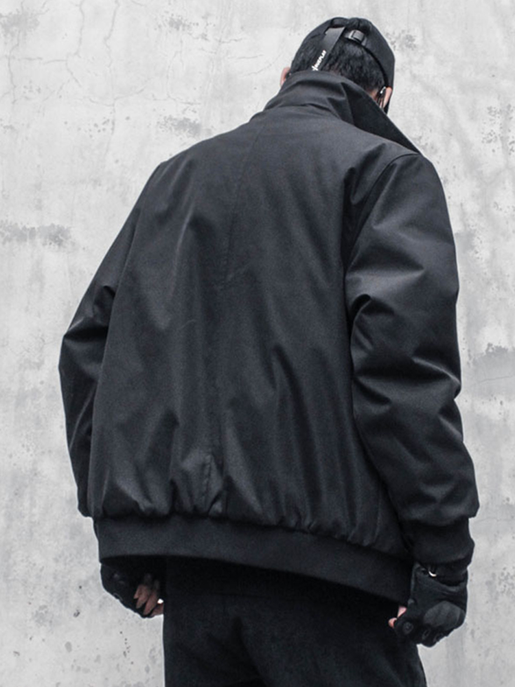 Streetwear bomber jacket