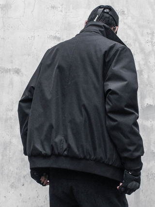 Streetwear bomber jacket