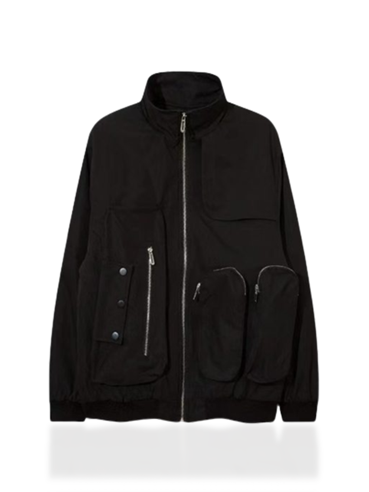 Streetwear bomber jacket