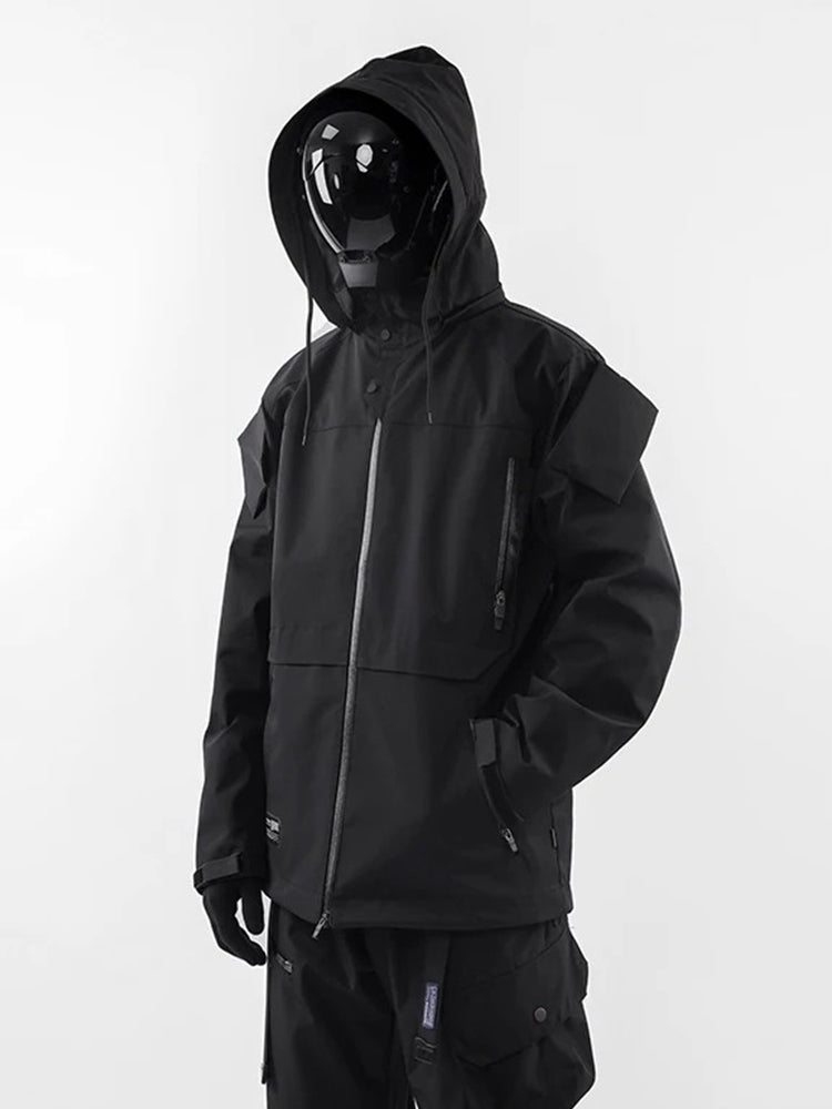 Gorpcore waterproof jacket