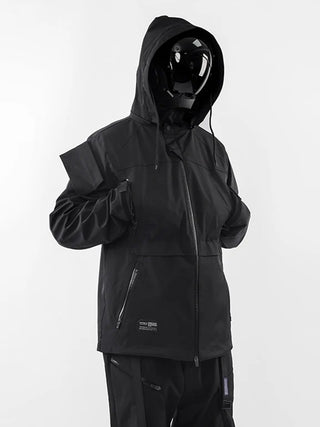 Gorpcore waterproof jacket