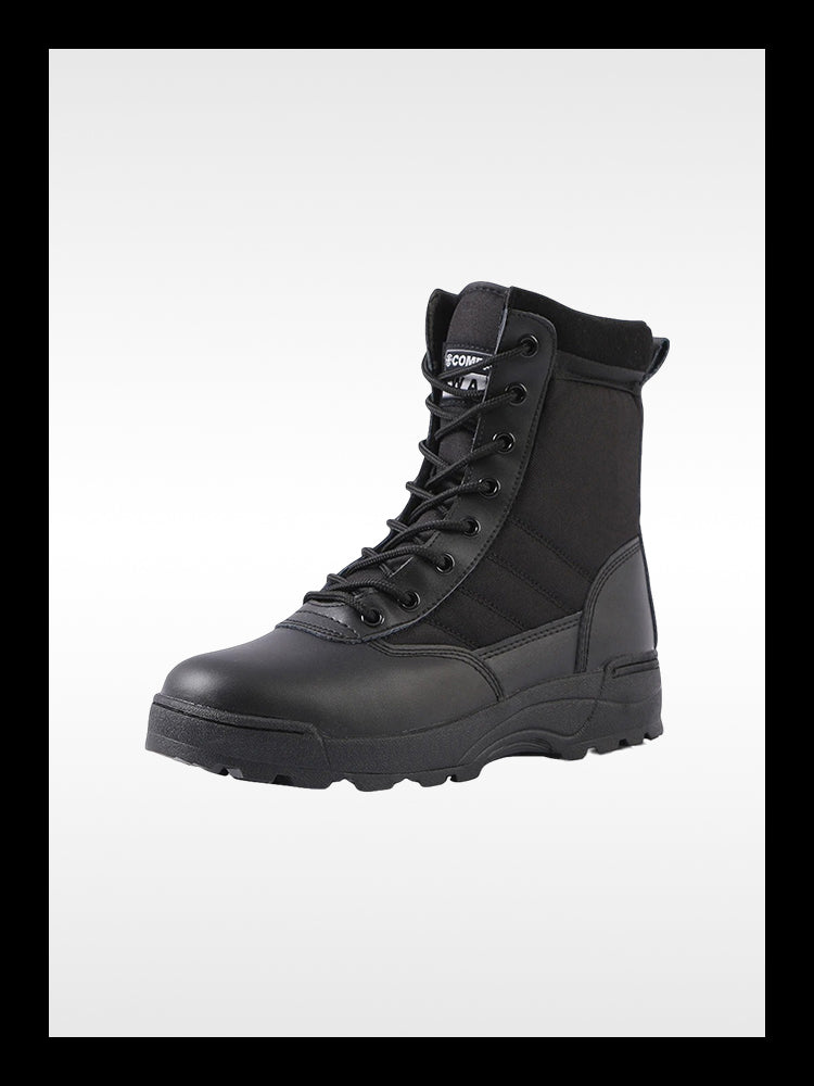 Military boots homme
