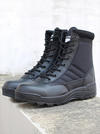 Military boots homme