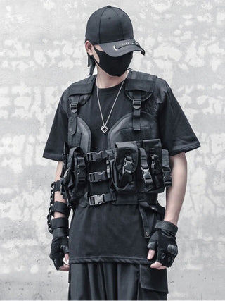 Holster tactical vest