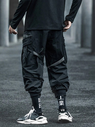 Techwear cargo pants