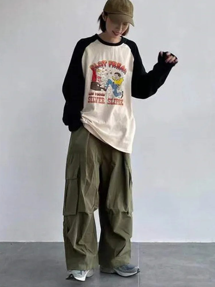 Parachute pants gorpcore