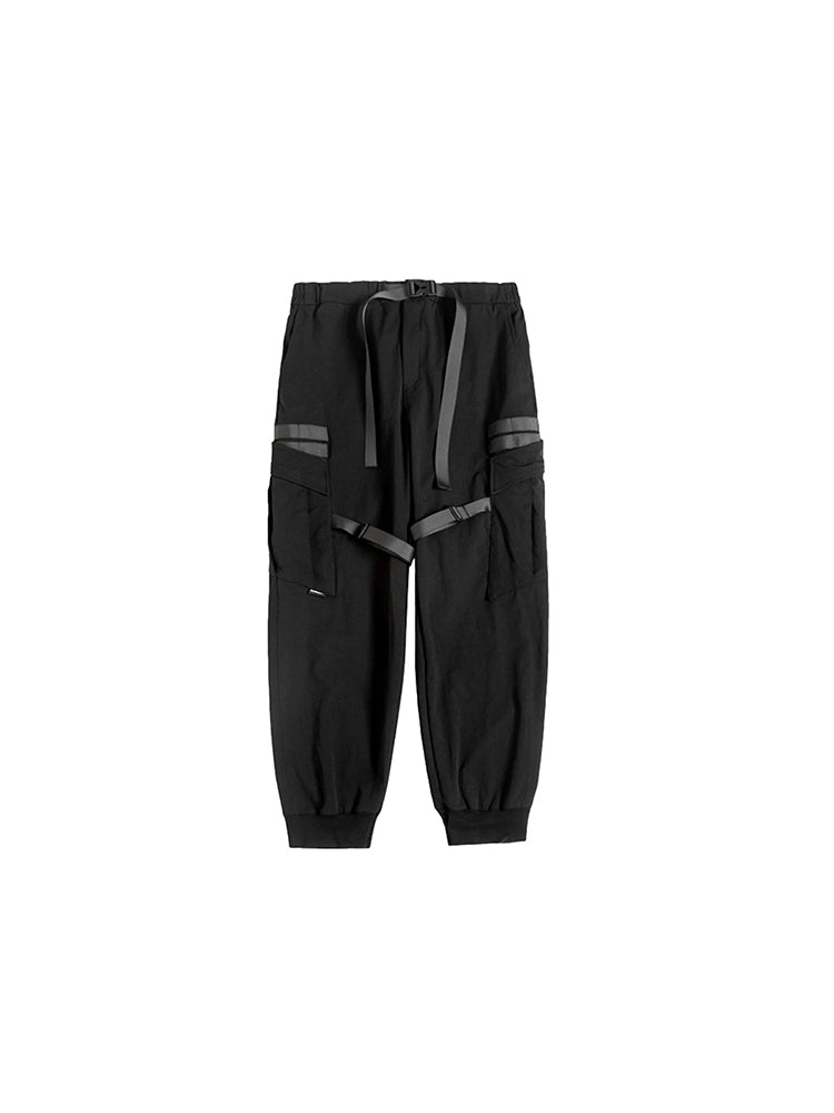 Techwear cargo pants