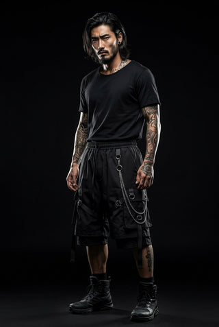 Bermuda techwear
