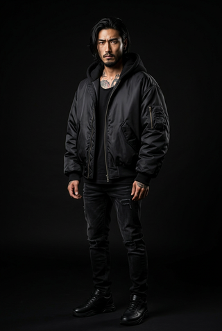 Bomber techwear