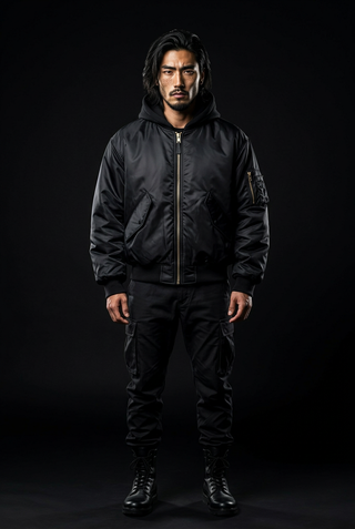 Bomber techwear