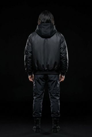 Bomber techwear