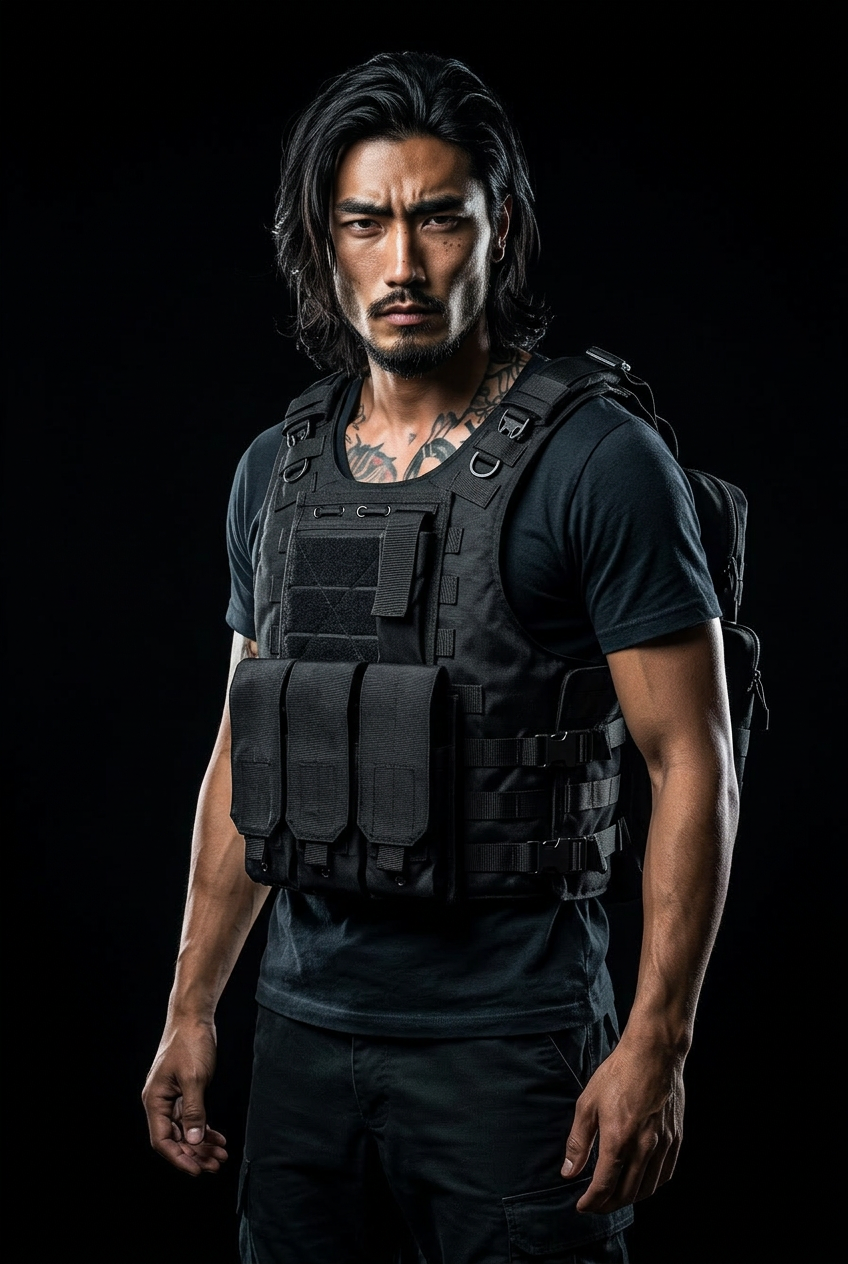 Bulletproof vest