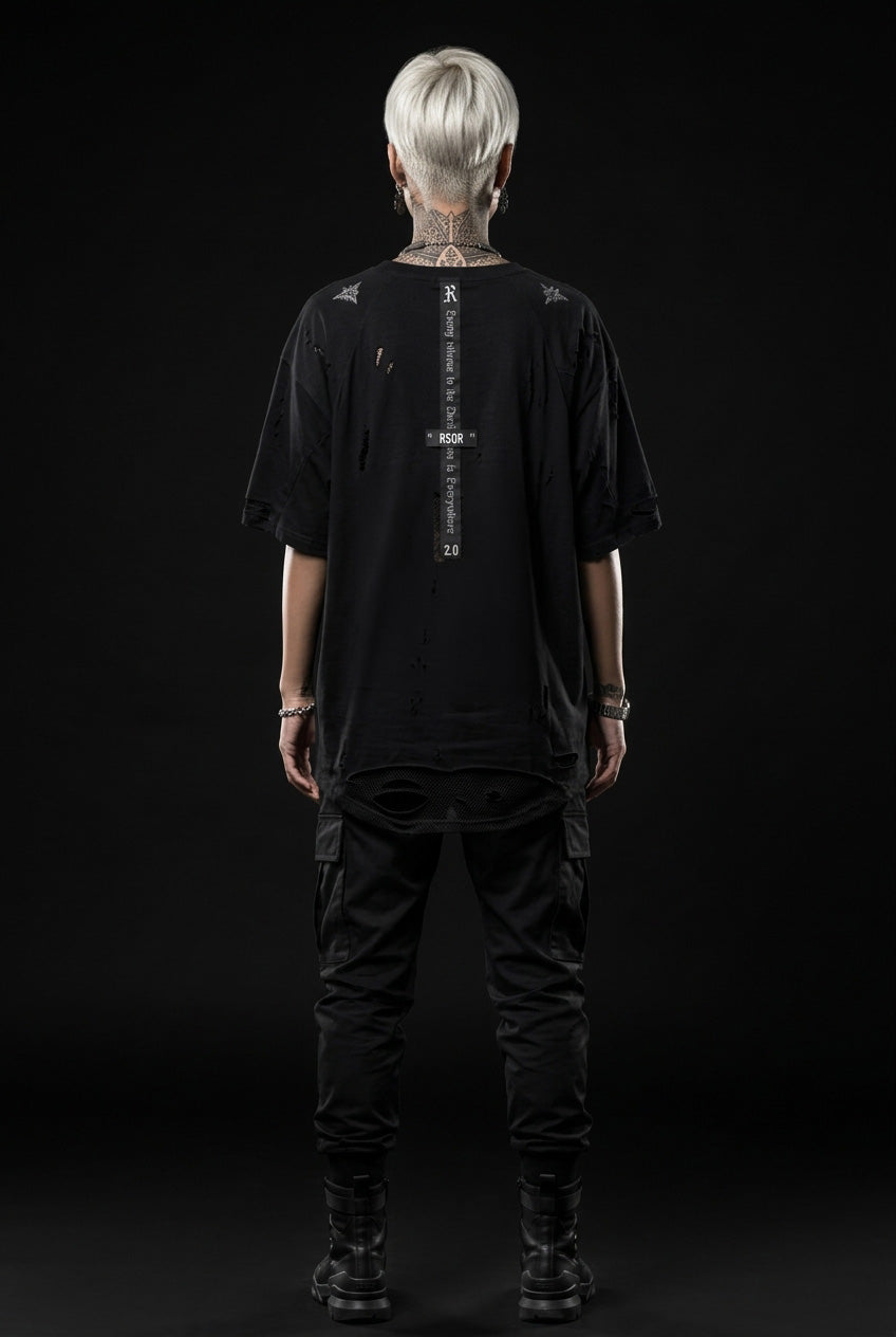 Cyberpunk techwear shirt