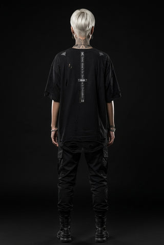 Cyberpunk techwear shirt
