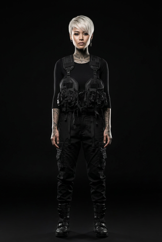 Holster tactical vest