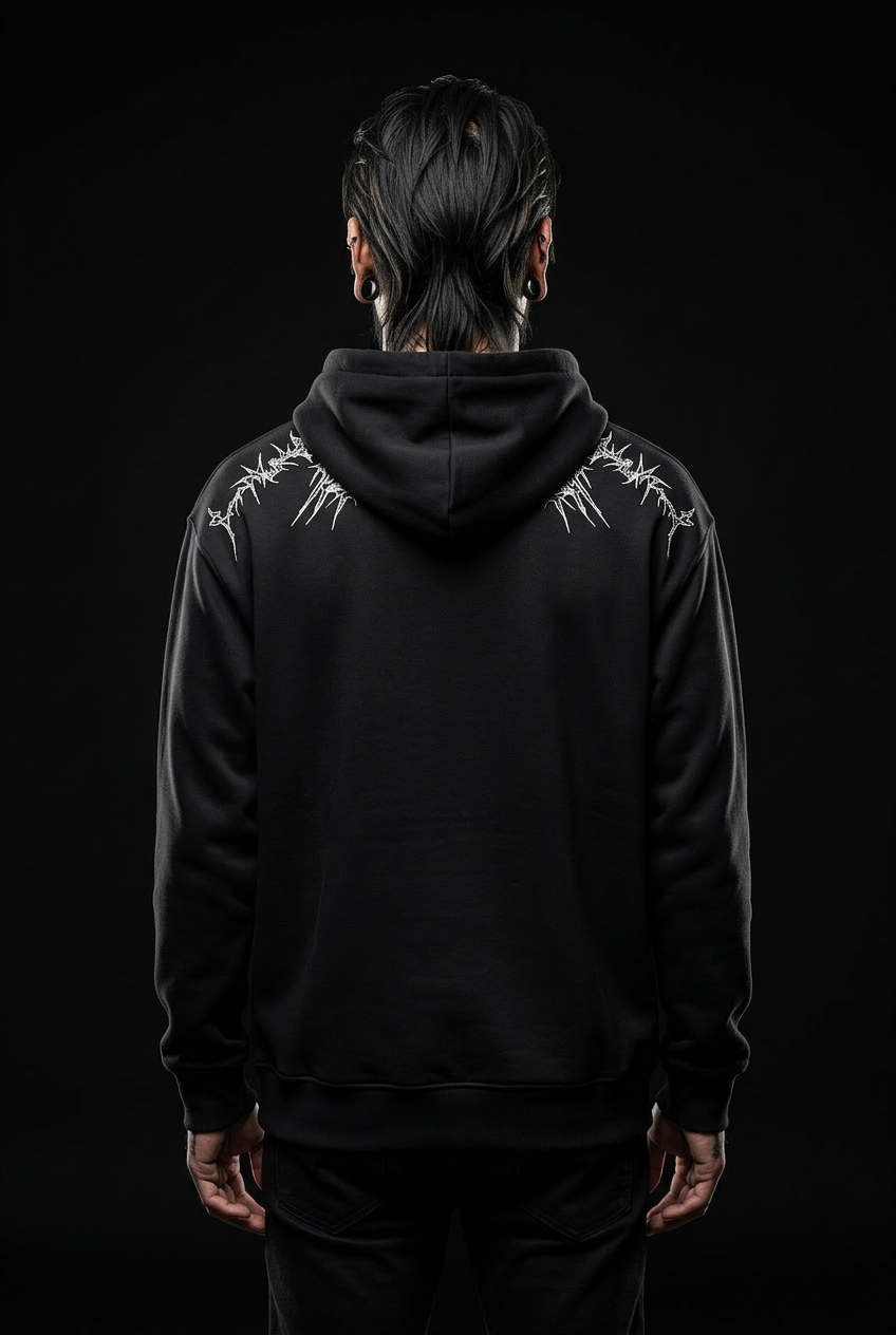 Japanese streetwear hoodie