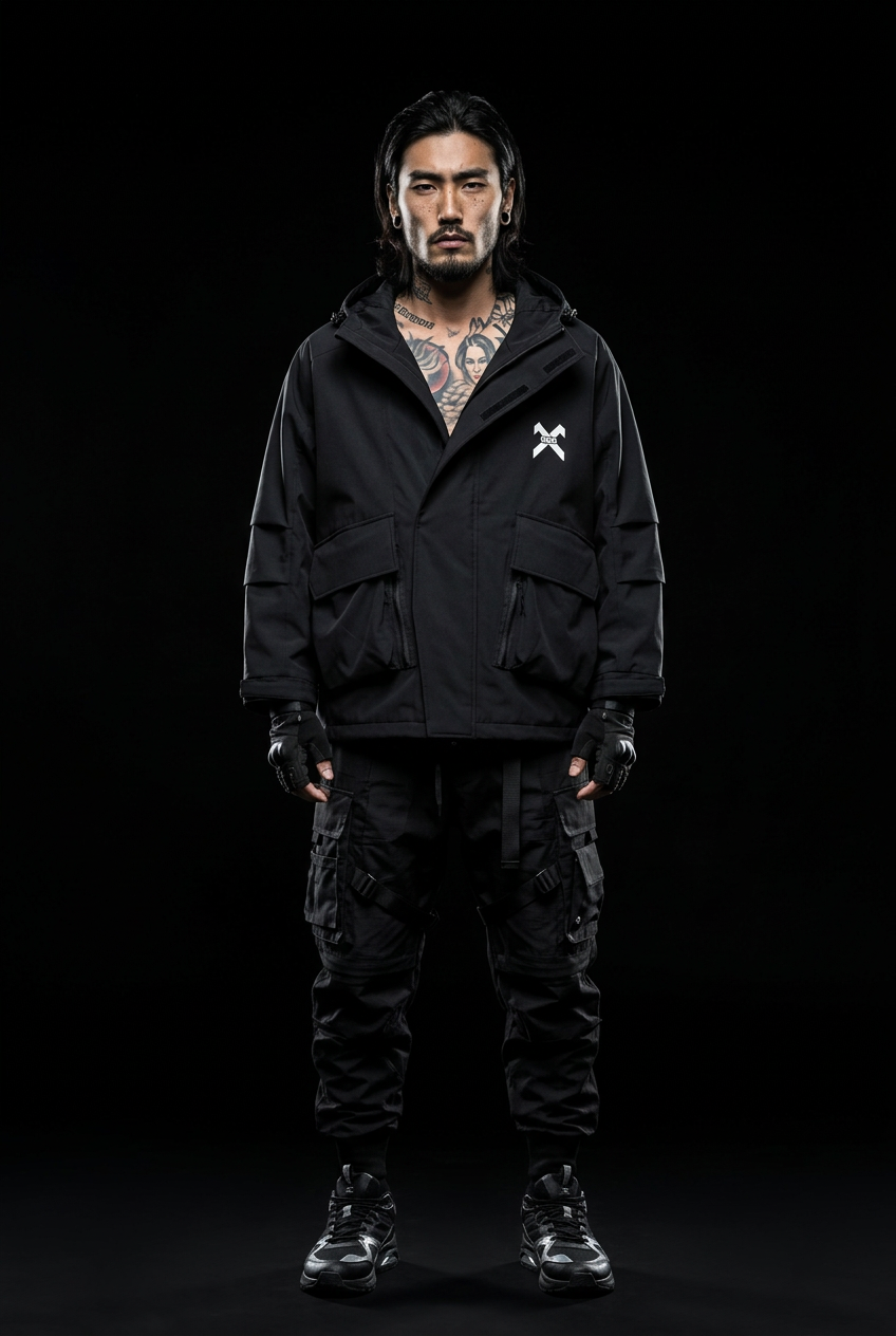 Techwear coat