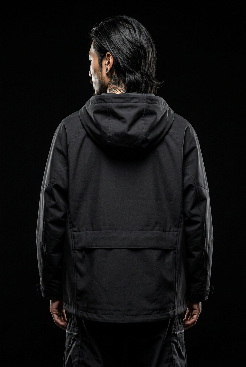 Techwear coat