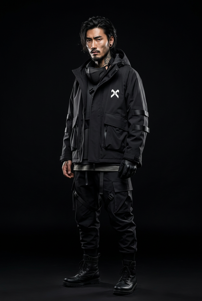 Techwear coat