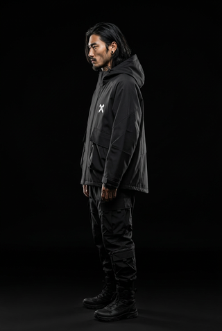 Techwear coat
