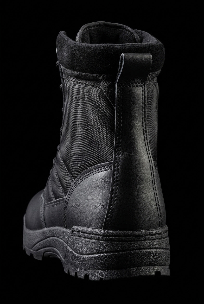 Military boots homme
