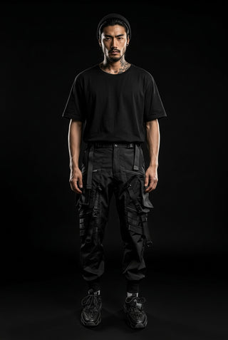 Techwear cargo pants