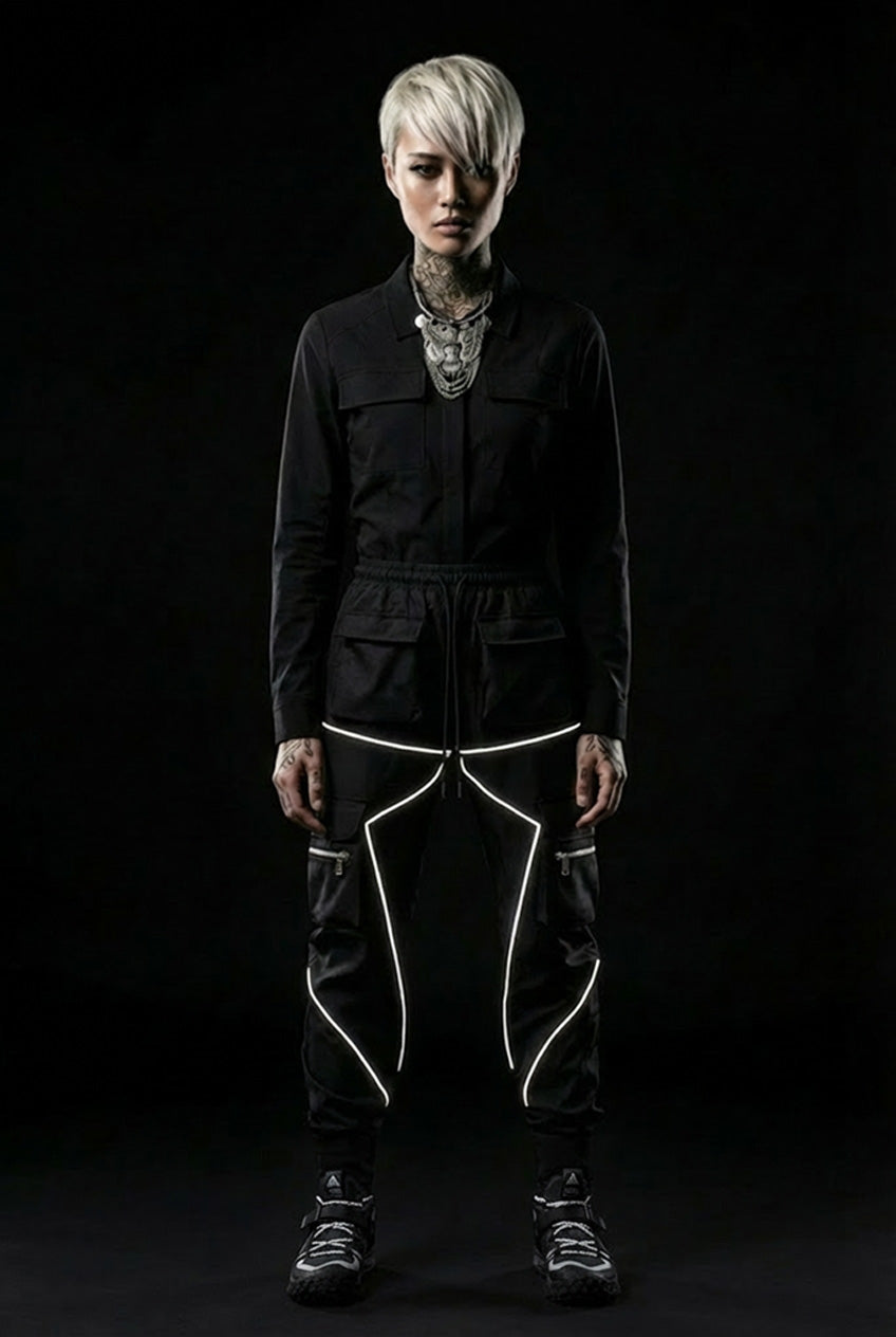 Reflective pants