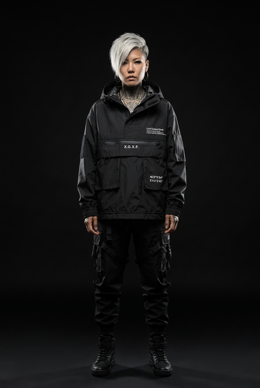 Parka tactical