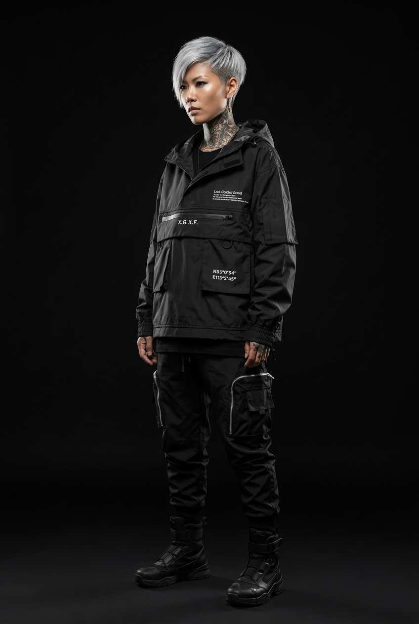 Parka tactical