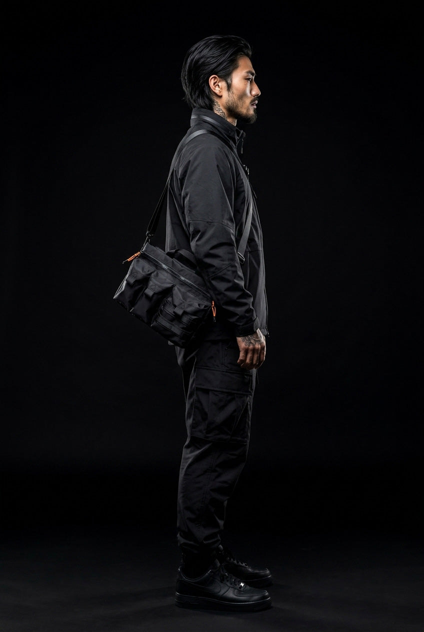 Sacoche techwear