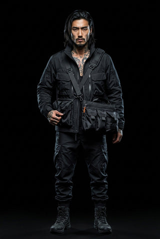 Sacoche techwear