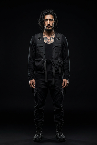 Tactical fashion vest