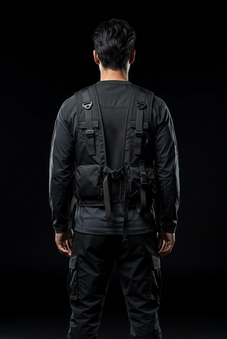Tactical fashion vest