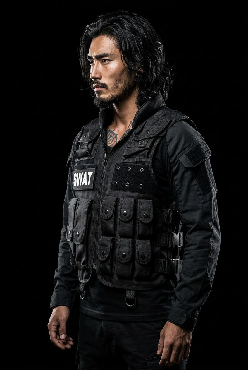 Tactical streetwear