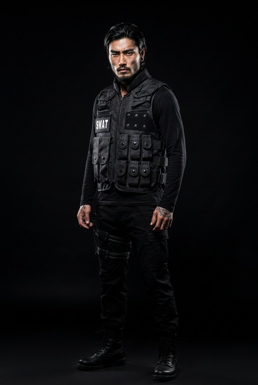 Tactical streetwear