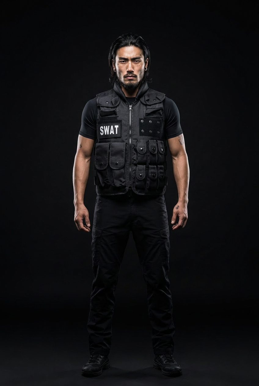 Tactical streetwear