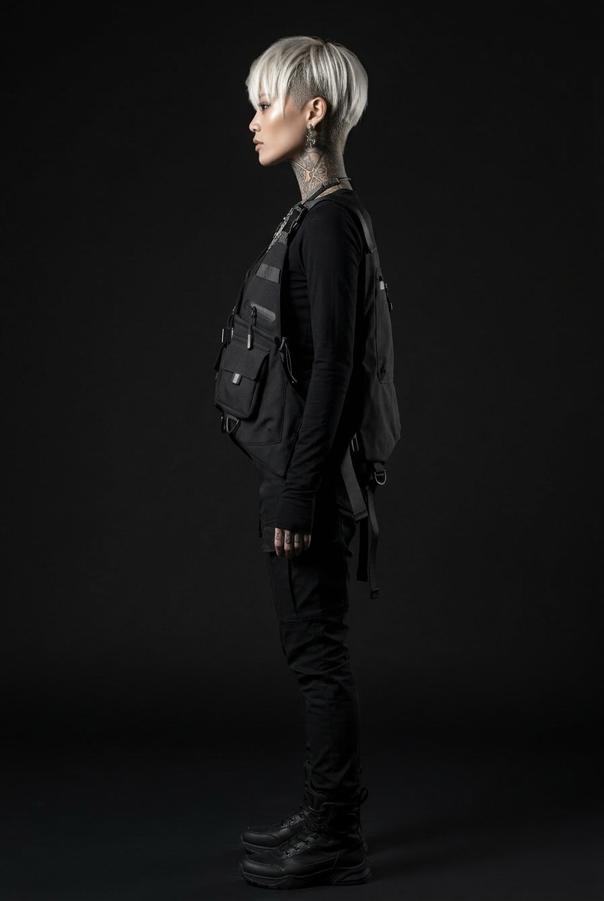 Tactical vest style
