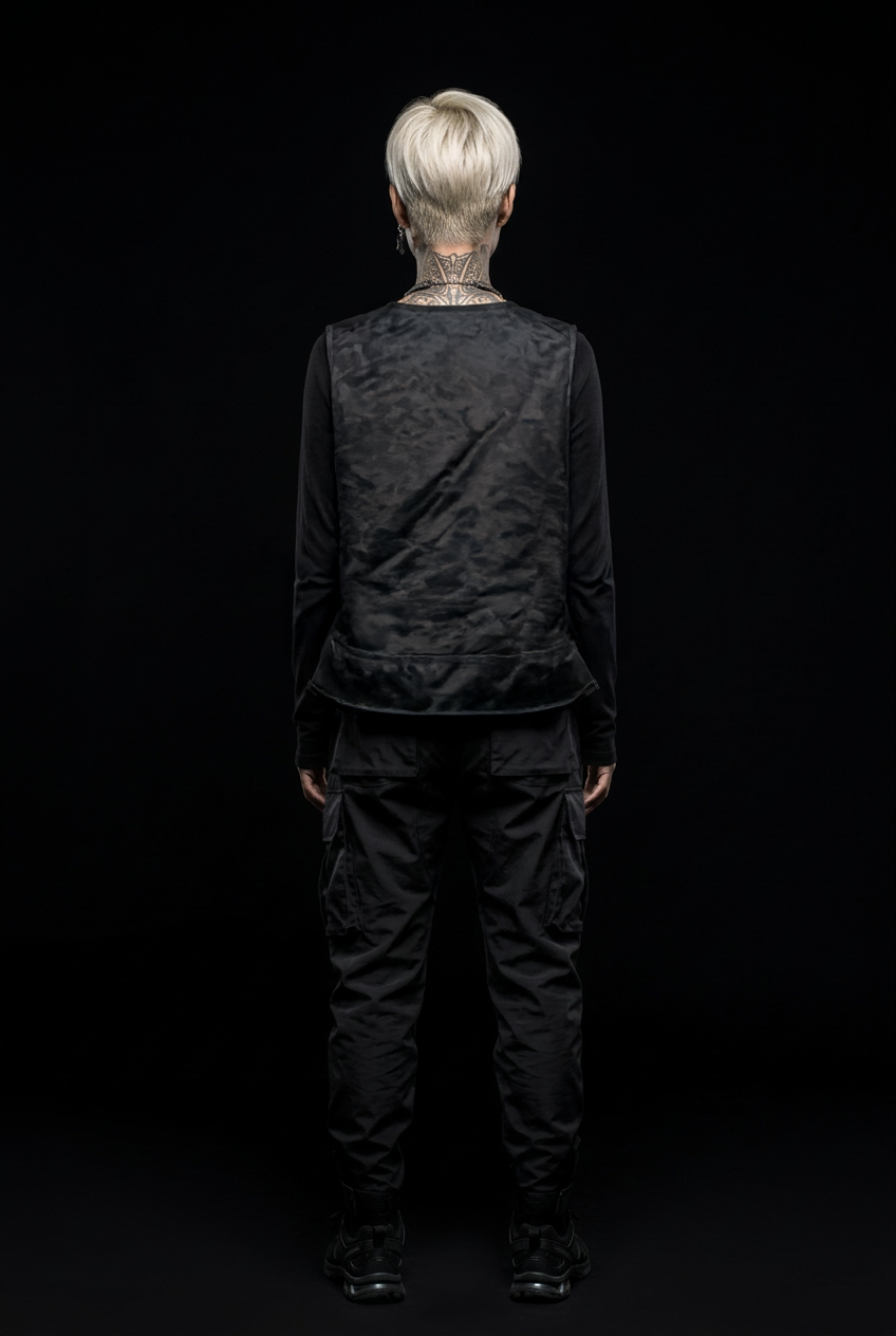 Techwear blazer