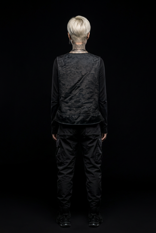 Techwear blazer