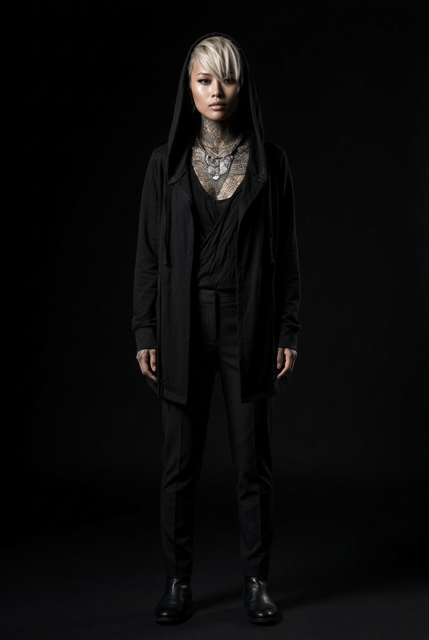Techwear coat