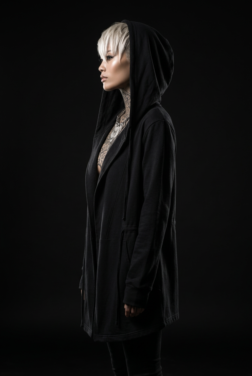 Techwear coat