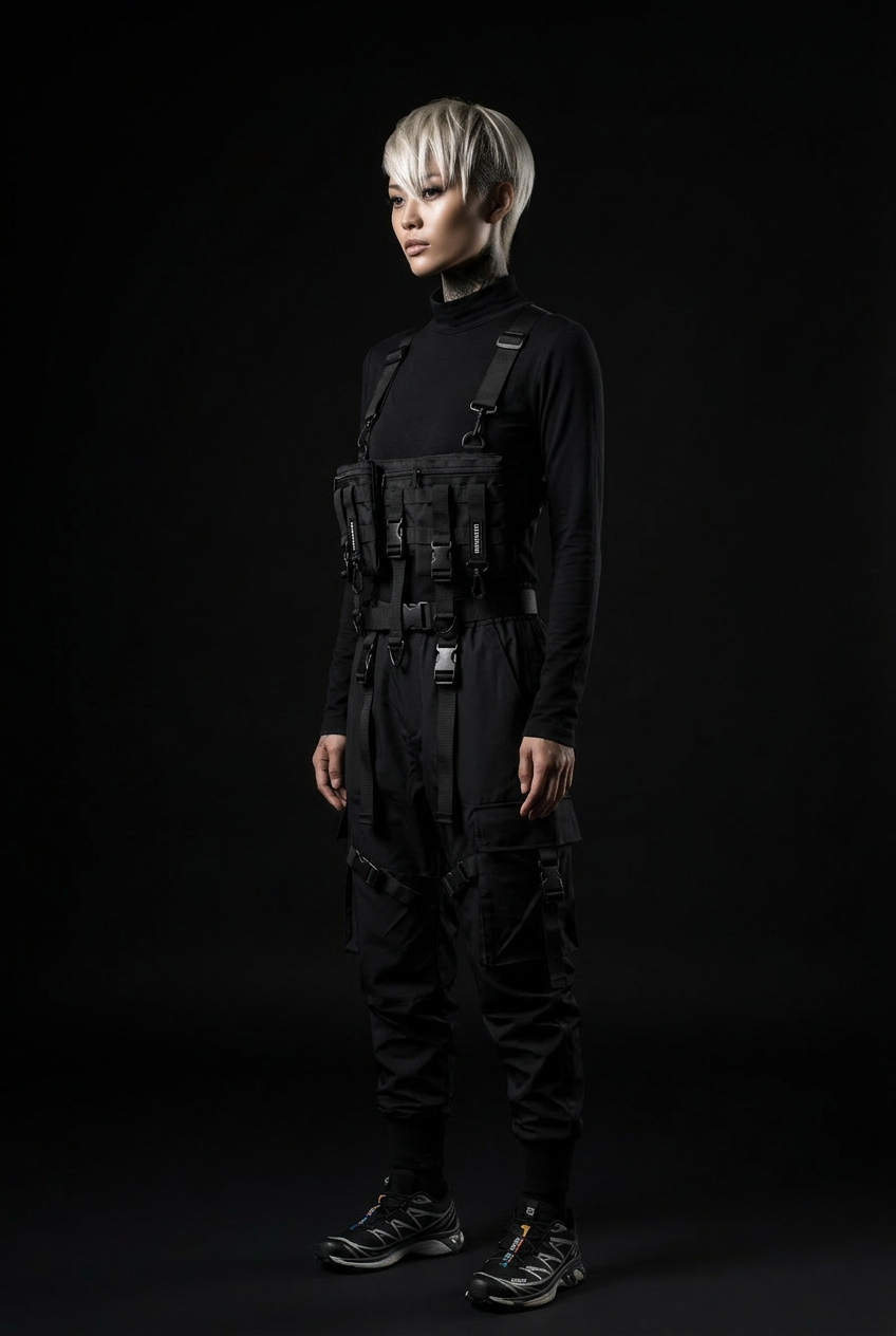 Techwear chest rig