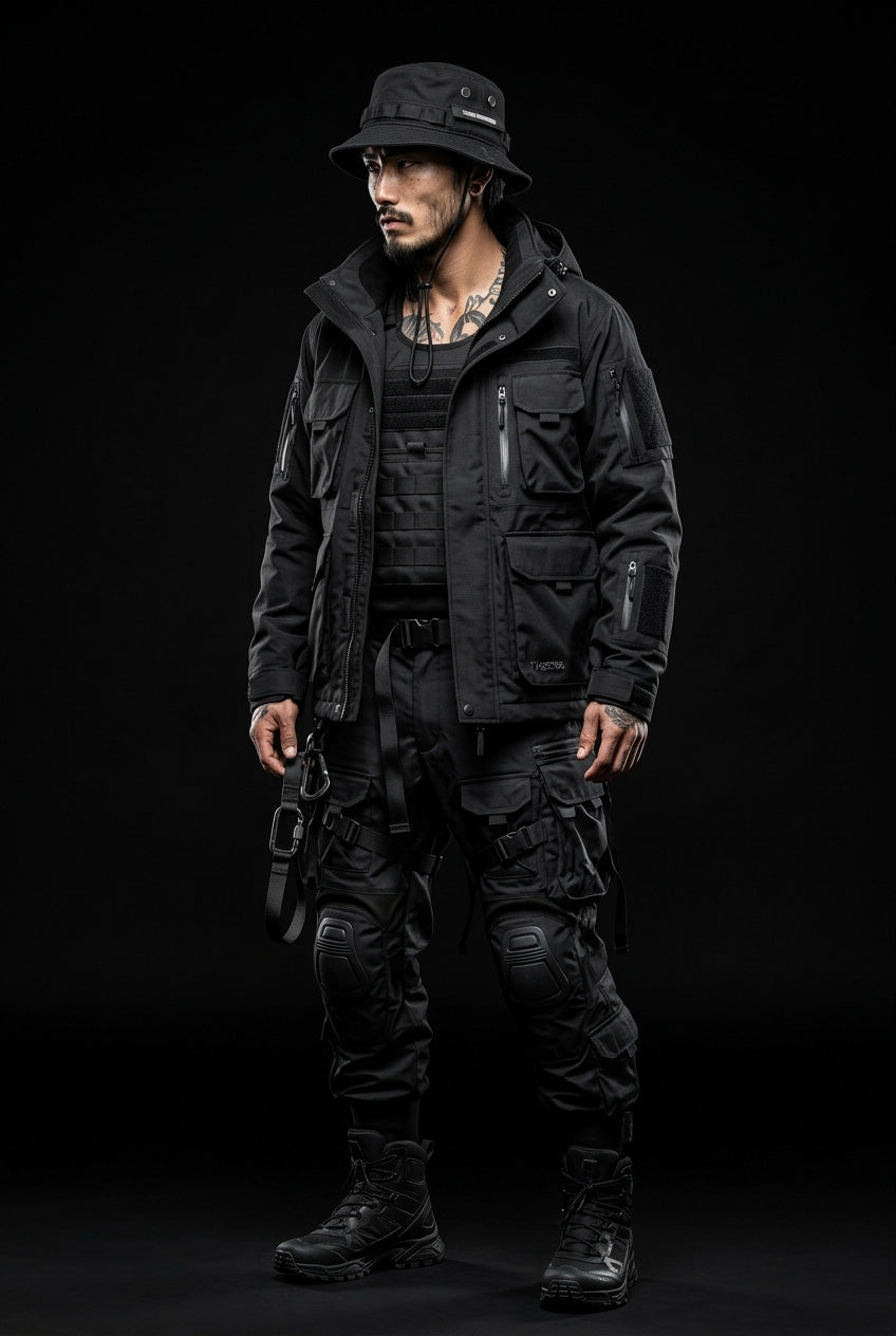 Techwear hat