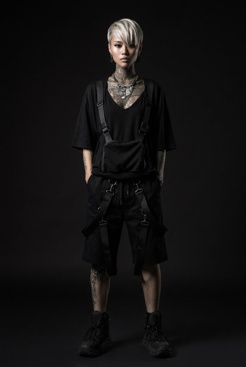 Techwear short