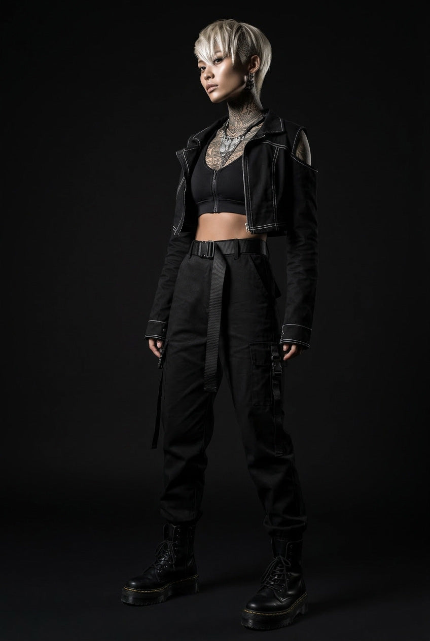 Techwear pants womens