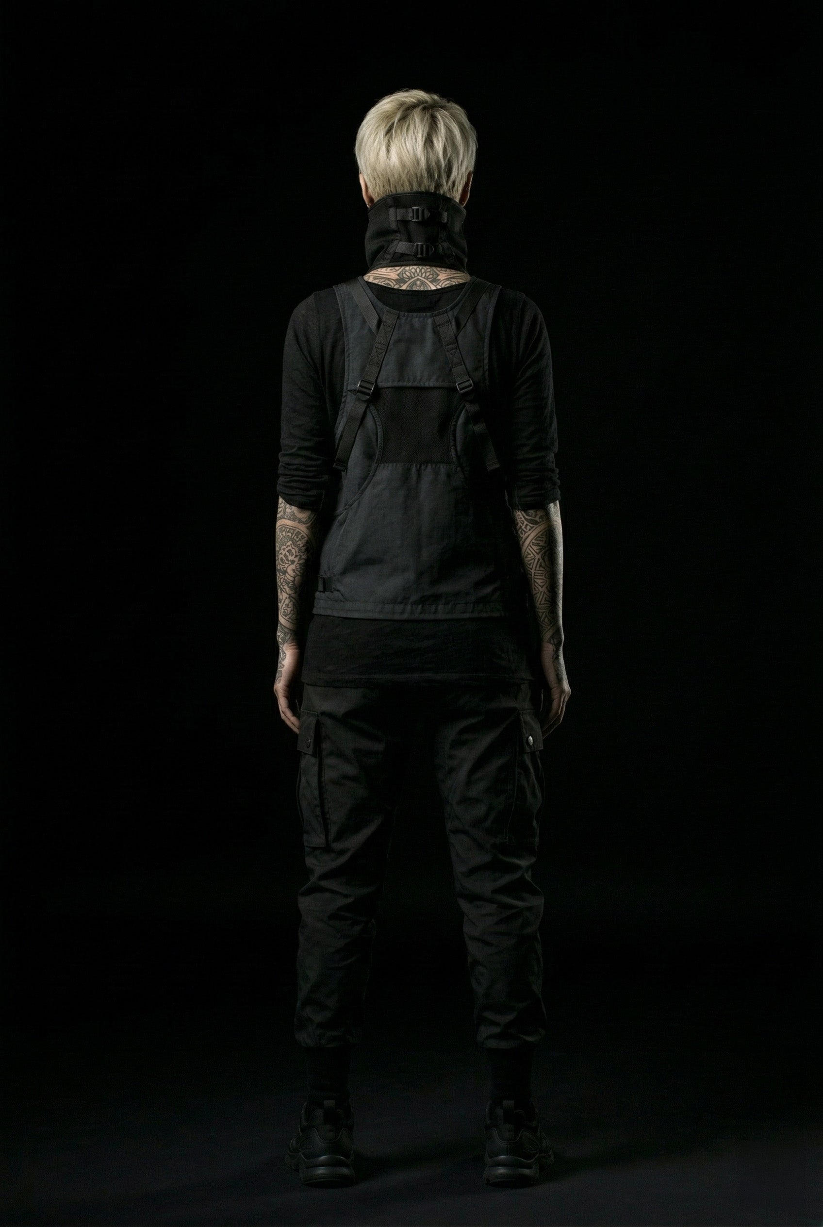 Techwear scarf