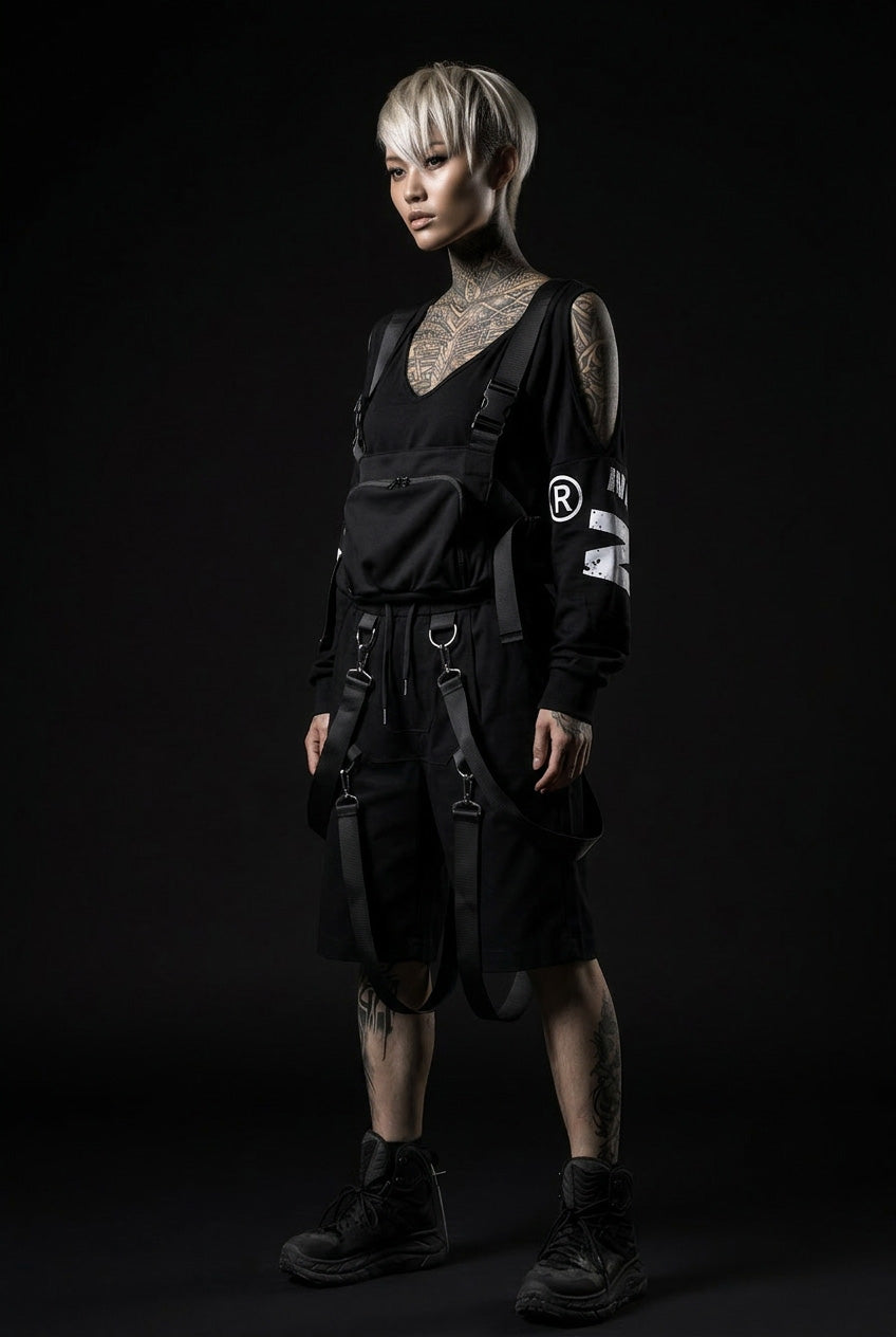 Techwear short