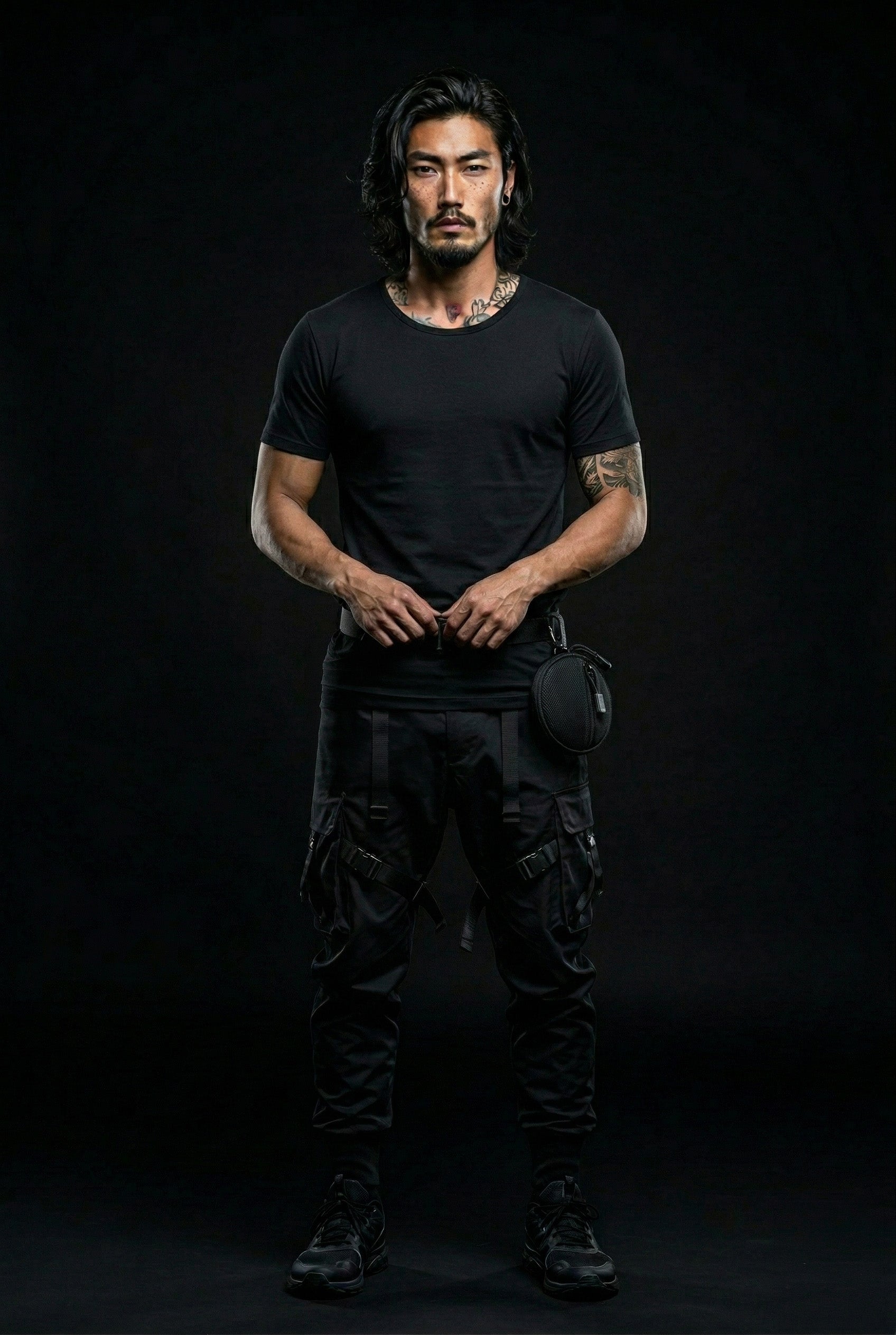 Techwear straps