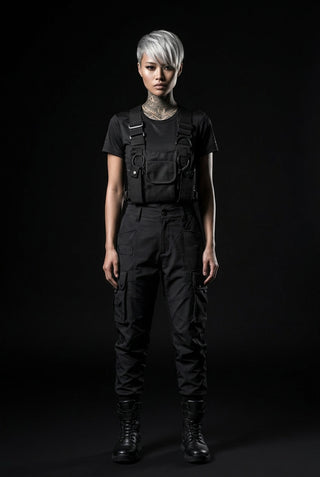 Techwear utility vest